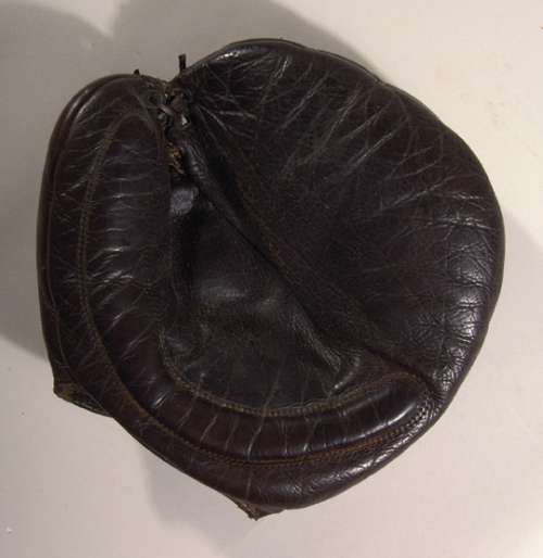 Early 1900's Crescent Basemitt Front